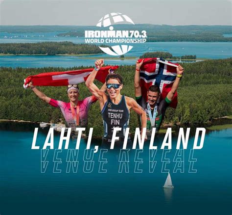 Lahti, Finland to host 2023 IRONMAN 70.3 World Championship.